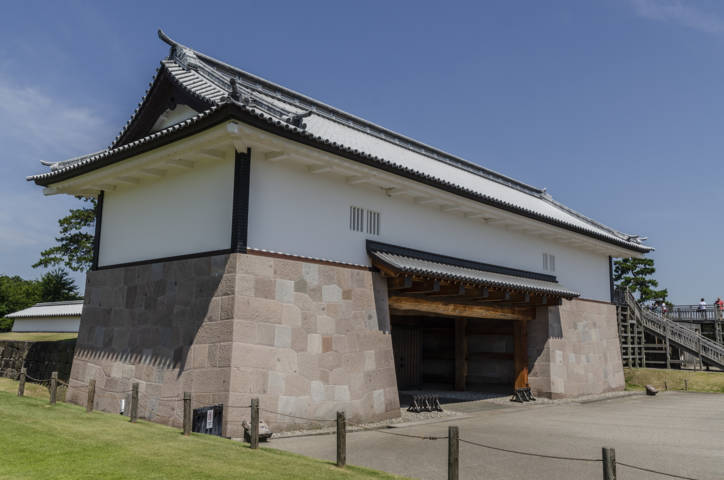87 - Kanazawa - castillo de Kanazawa